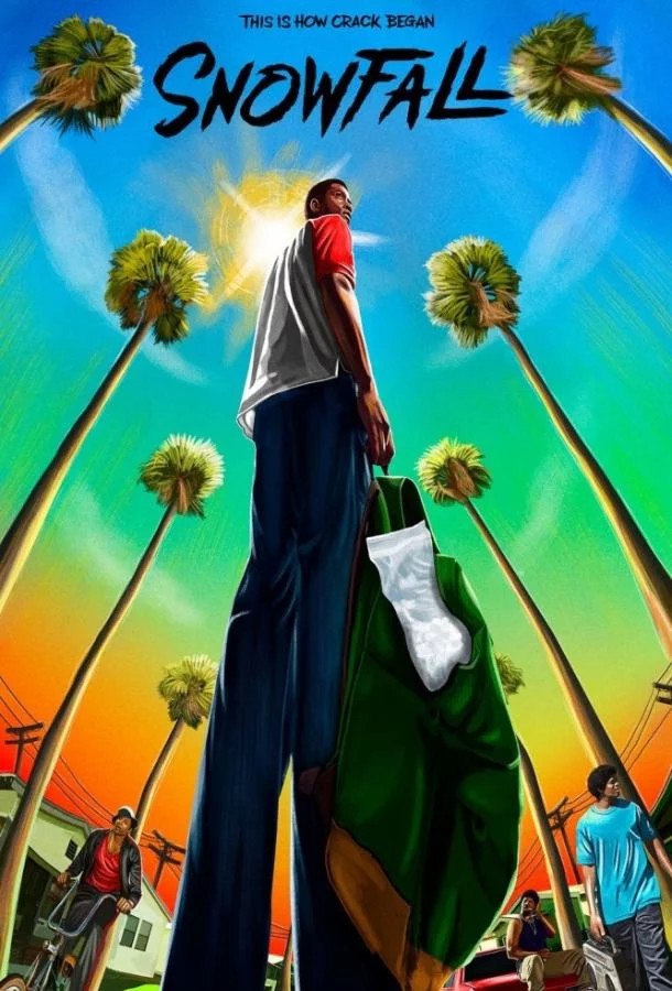 Постер Снегопад