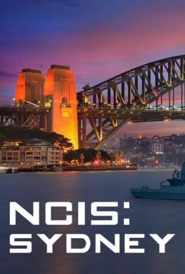 Постер Морская полиция: Сидней