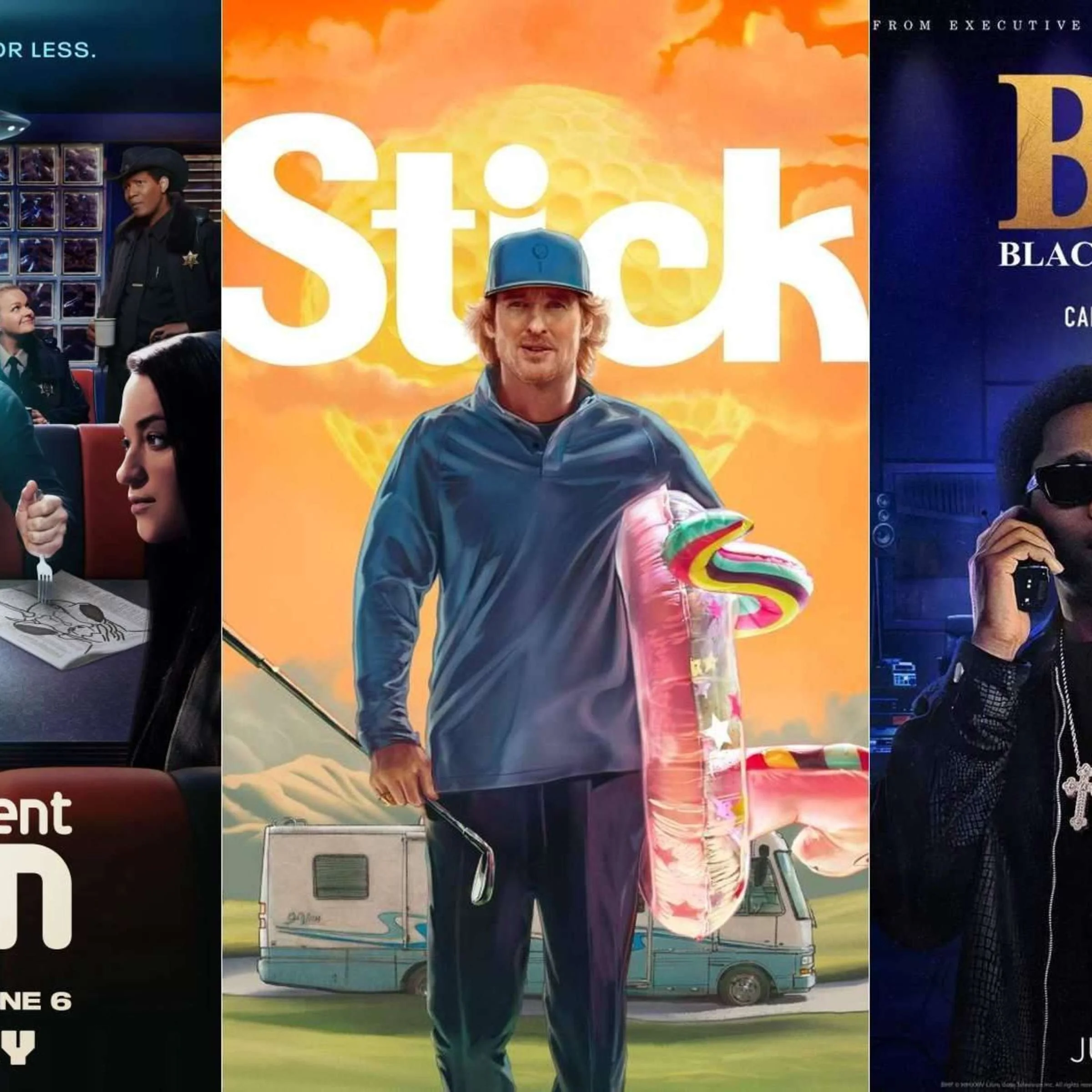 Постер Сегодня на платформе Apple TV+ вышел сериал «Король гольфа»