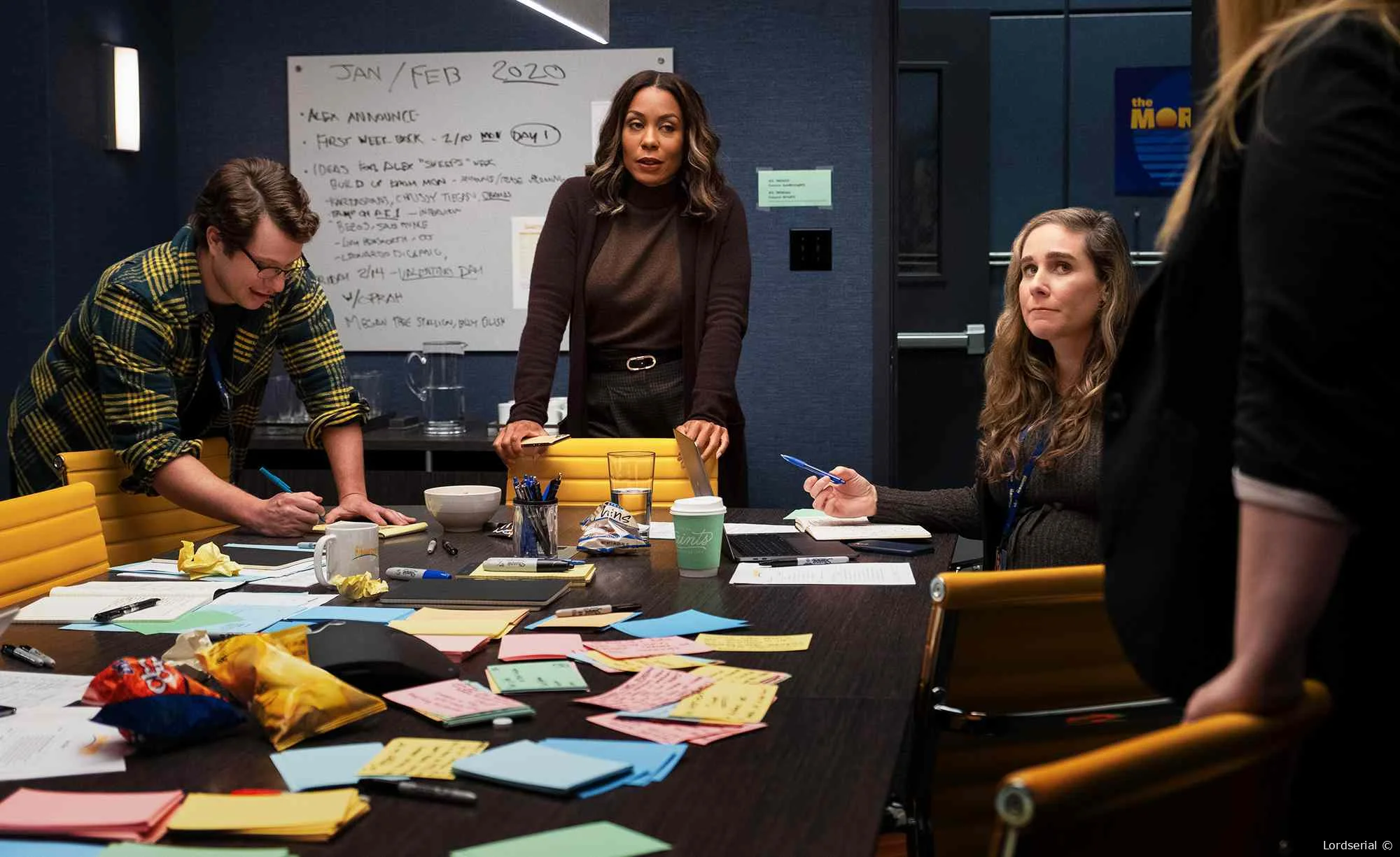 Актриса Карен Питтман обещает «дикую поездку» в четвертом сезоне сериала «Утреннее шоу»