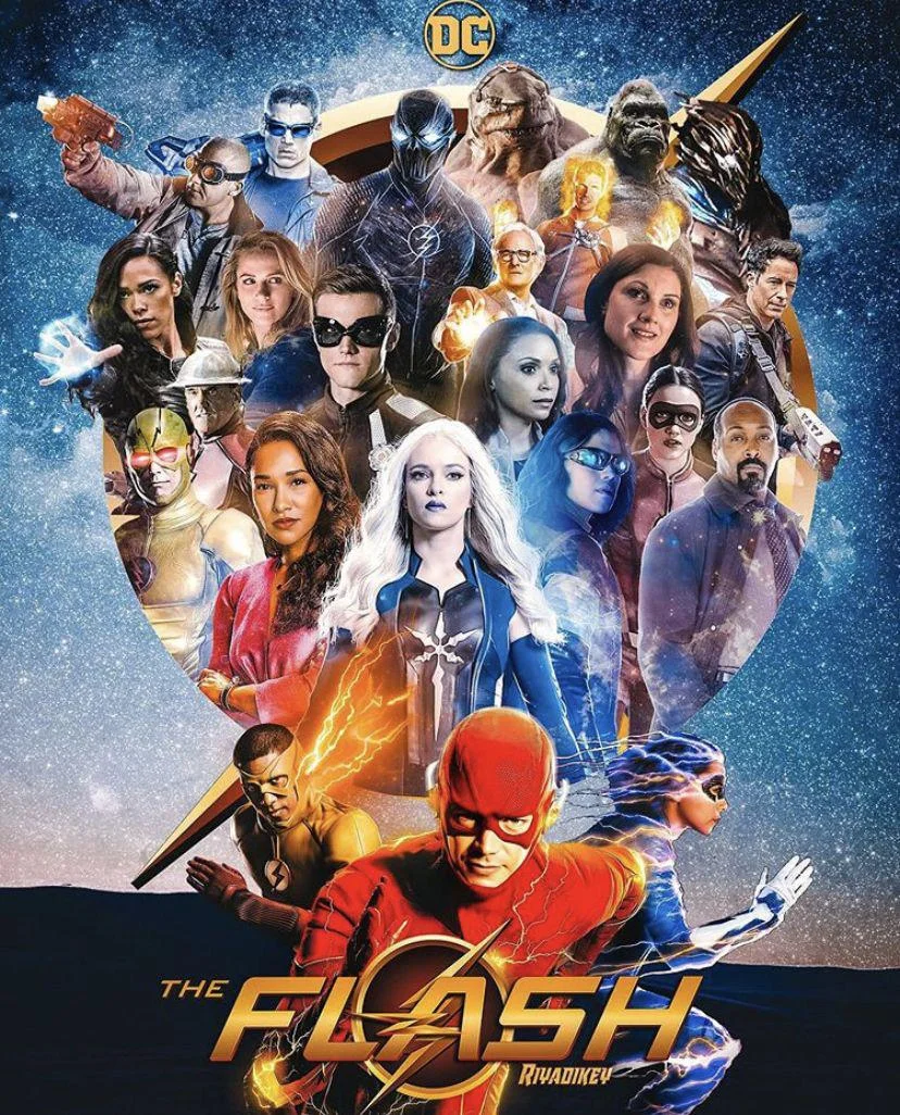 Постер Киновселенная DC: От комиксов к кинематографическим шедеврам